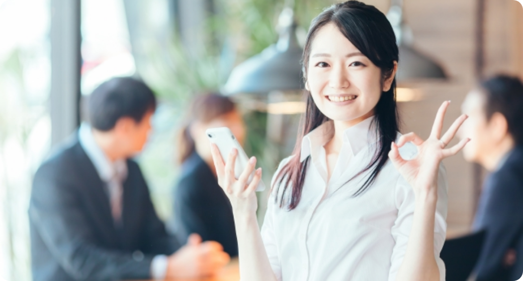 専門家に無料で何回でも気軽に相談できる