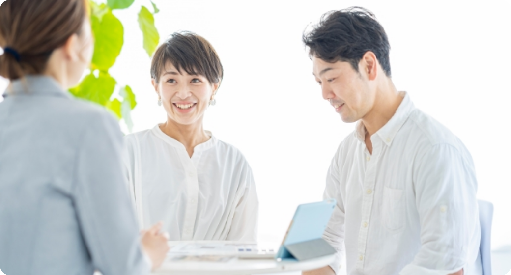 どんな状況でも、疑問や不安があれば何でも相談できる