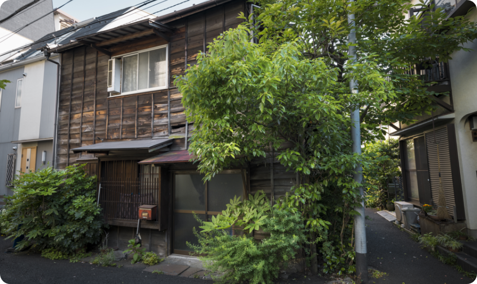 空き屋物件管理